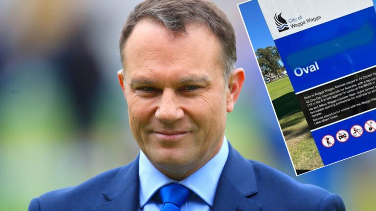 Cricket news 2024, Michael Slater Oval in Wagga Wagga to be renamed after charges, court case