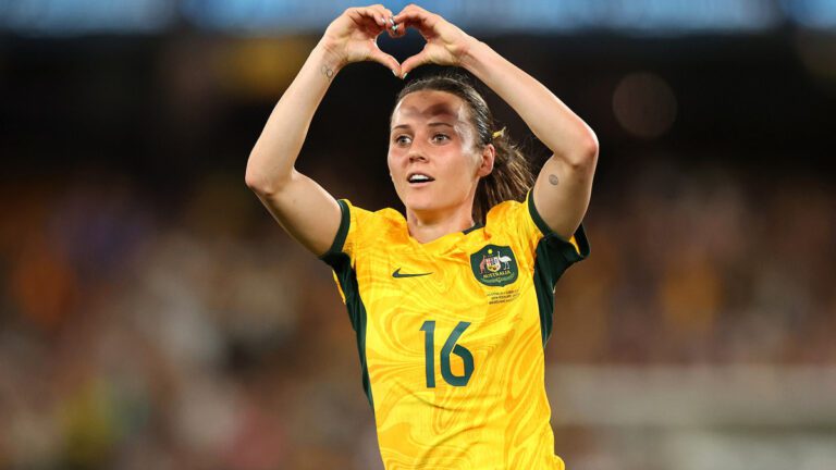 Olympics 2024 news, Matildas star Hayley Raso on football medal ambitions