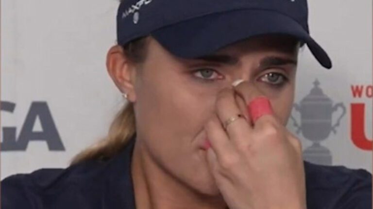 Golf news 2024, Lexi Thompson breaks down crying amid retirement from LPGA Tour aged 29