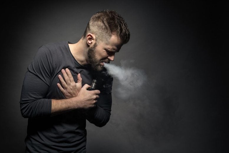 Vaping E-Cigarette Chest Pain