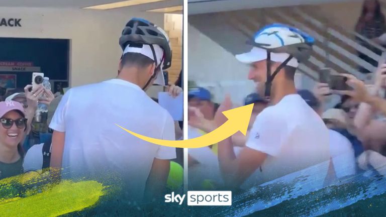 Djokovic Helmet 