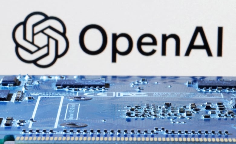 A logo is shown, reading OpenAi and displaying a circuit board.