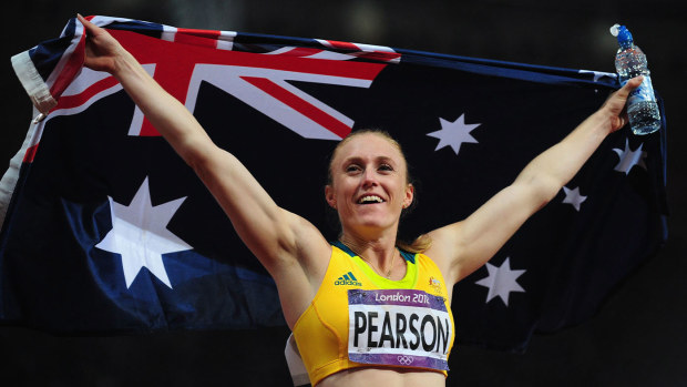 Sally Pearson.