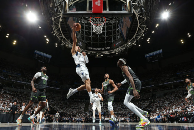 2024 NBA Playoffs. Dallas Mavericks V Minnesota Timberwolves. Josh Green.