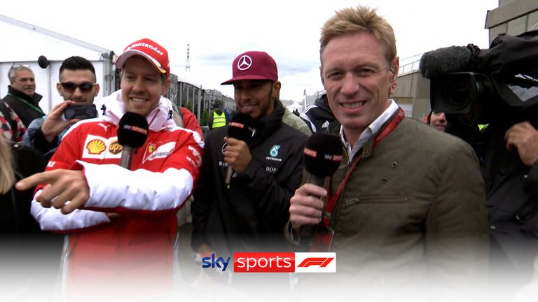 Canada Flashback: Sebastian Vettel&#39;s hilarious seagull chat with Lewis Hamilton 