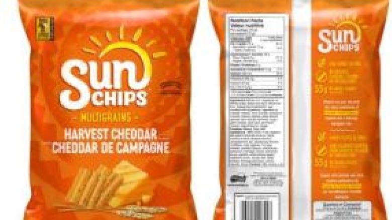 A bag of sun chips