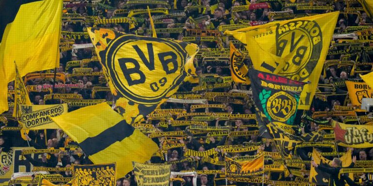 How Borussia Dortmund’s Yellow Wall became the envy of European football