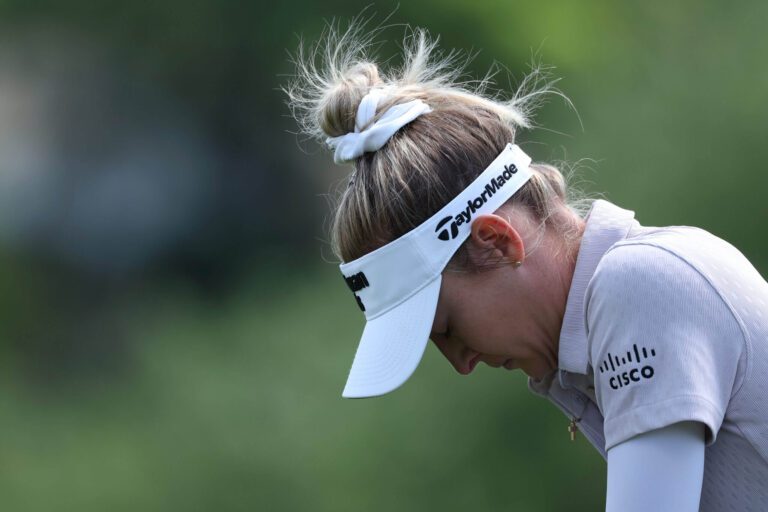 Nelly Korda’s disastrous U.S. Women’s Open round was shockingly relatable