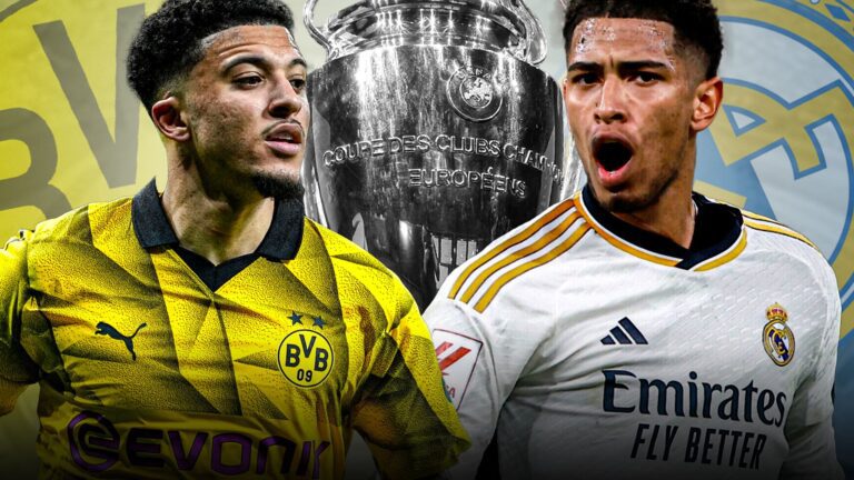 Live Commentary – B Dortmund vs R Madrid