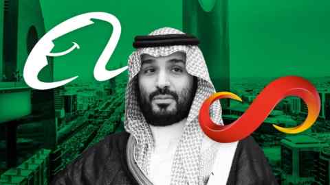 Saudi Arabia’s Crown Prince Mohammed bin Salman