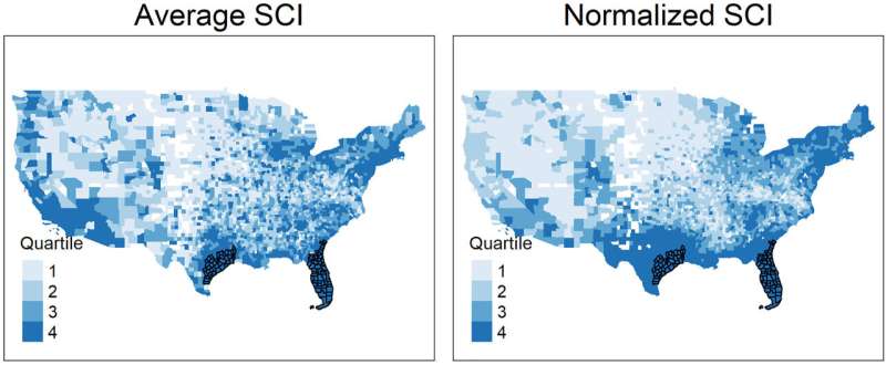 Study: Social networks can influence perception of climate-change risk