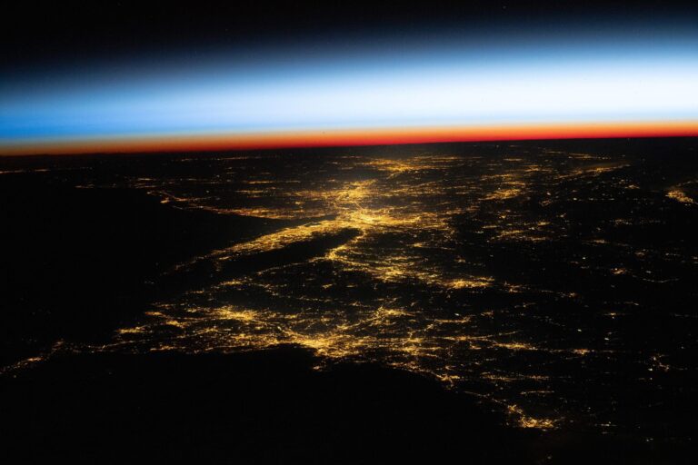 Illuminating the Northeast U.S. – Stunning Nighttime View From Space