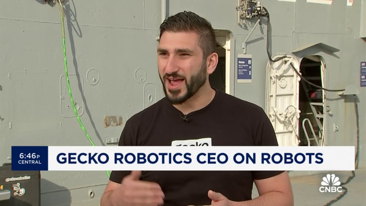 CNBC Disruptor 50 Gecko Robotics disrupts the infrastructure industry