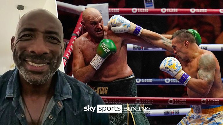 Nelson on Fury Usyk