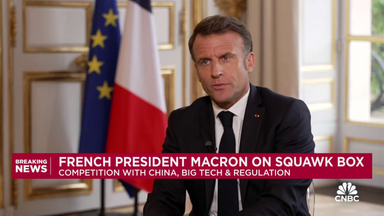 French President Emmanuel Macron: It's impossible to fix climate change without engaging with China