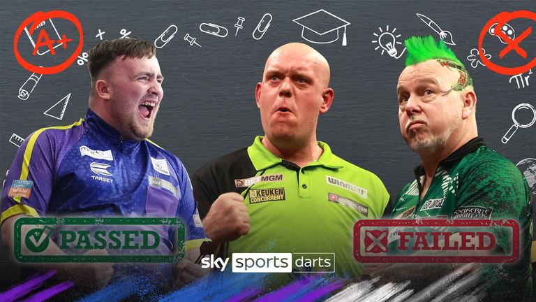 End of season grades Premier League darts