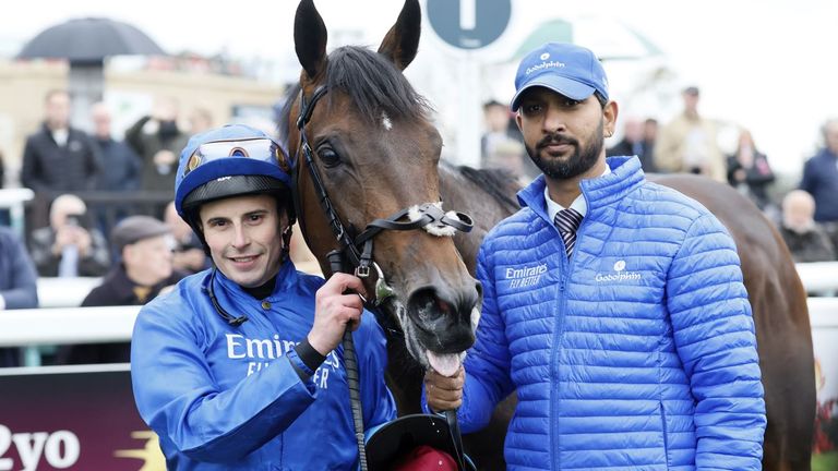 William Buick and Ancient Wisdom reunite