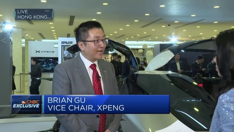 Chinese auto giant Xpeng wants to deliver flying cars by 2026