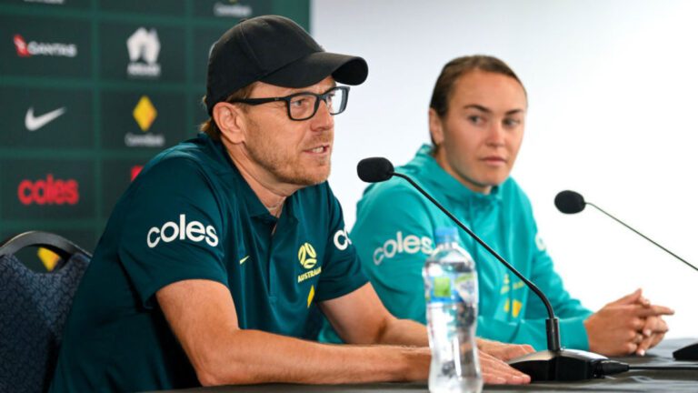 Matildas coach Tony Gustavsson confirms 14 players have been selected for the Olympic squad, four more spots up for grabs in the main squad, Matildas V China PR Adelaide and Sydney matches