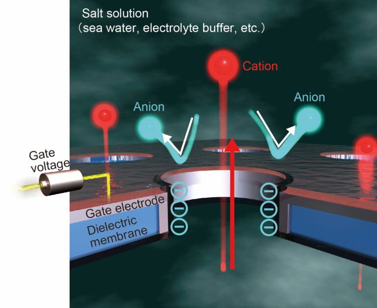 Research highlights the potential of nanopore membranes