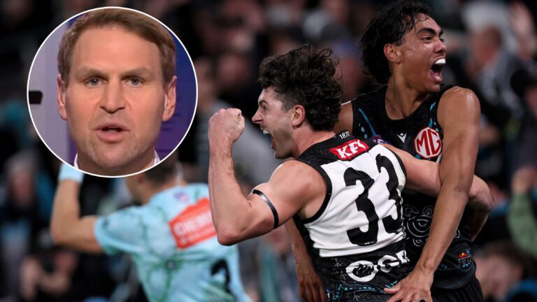 Port Adelaide one point win over Hawthorn, Adelaide Oval, Darcy Byrne-Jones, Ken Hinkley, Kane Cornes defence comments, Footy Classified