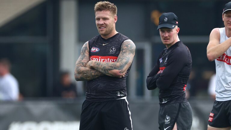 Jordan De Goey abdonimal injury, Craig McRae, Collingwood vs Fremantle, Ben Allen, Wil Parker, BBL, Victorian Cricket