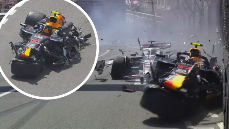 F1 news | Monaco Grand Prix lap one crash, Sergio Perez with Kevin Magnussen, Nico Hulkenberg