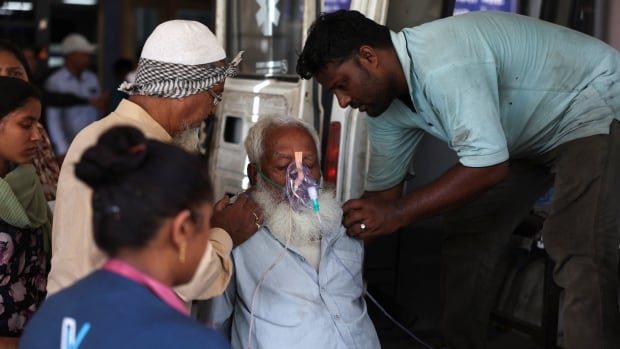 Temperatures soar to nearly 50 C across India in ongoing heat wave