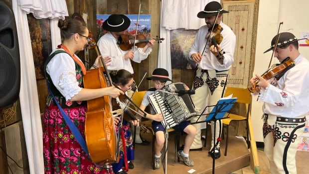 11-year-old accordion player and his family keep their Polish roots alive in Sask.