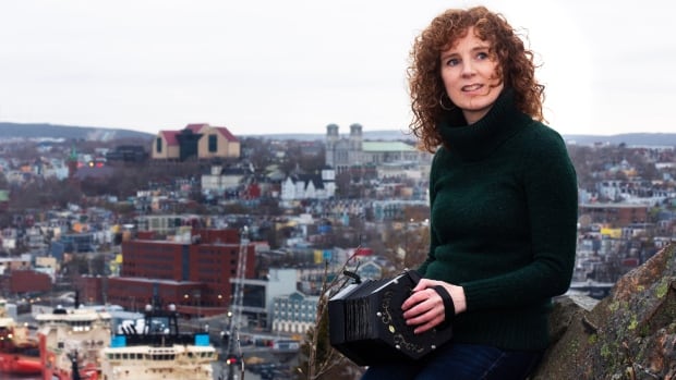 Newfoundland grandmothers can wail on the accordion. A historian wants them on stage