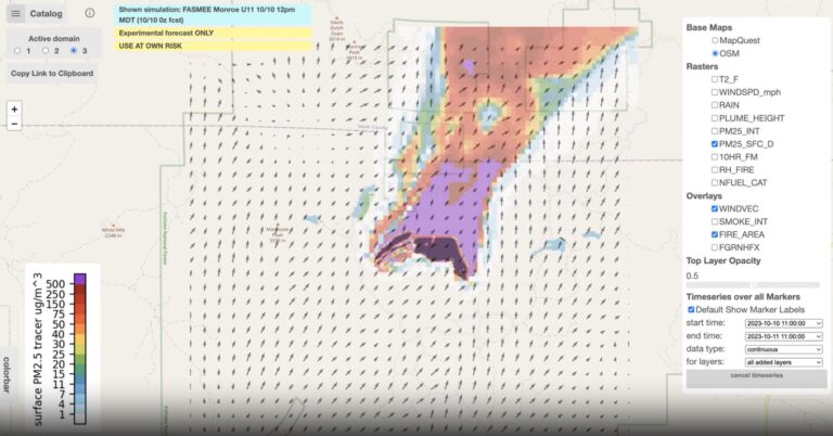 NASA’s ‘Wildfire Digital Twin’ pioneers new AI models and streaming data techniques for forecasting fire and smoke