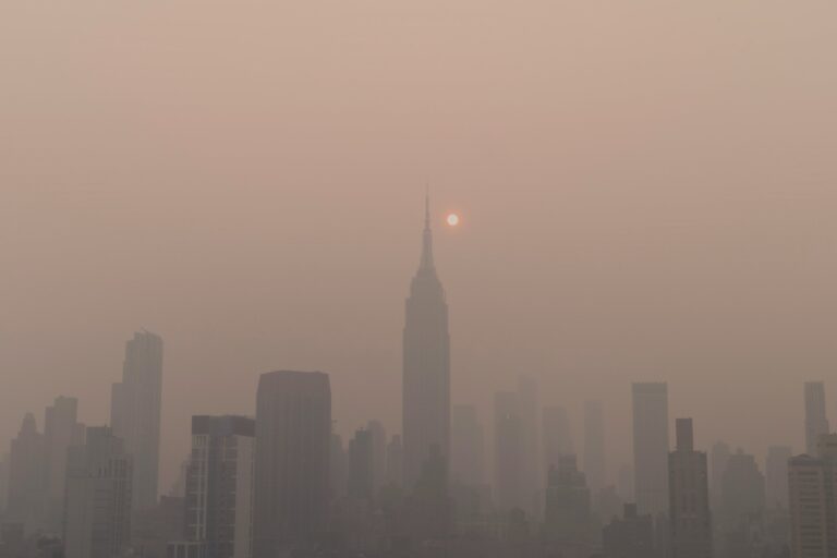 NYC, bracing for another round of Canadian wildfire smoke this summer, works on response