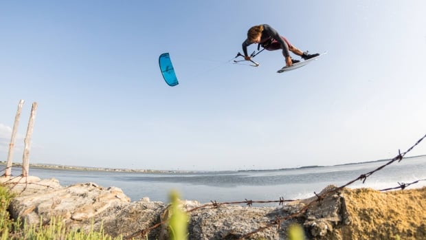 P.E.I. kiteboarder ‘lucky to be alive’ after shark attack in Turks and Caicos