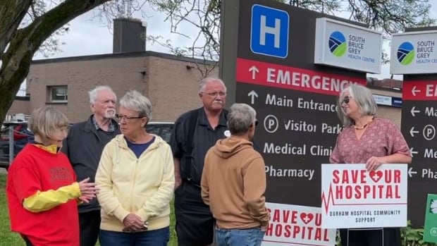 Rural Ontario town feels ‘blindsided,’ in state of emergency over removal of hospital’s in-patient beds