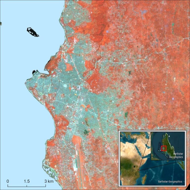 Researcher uses satellite imagery to investigate ancient urbanism in eastern Africa