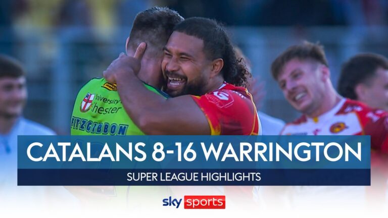 Catalans 8-16 Warrington