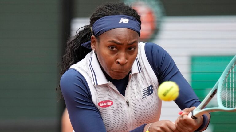 French Open: Coco Gauff overpowers Dayana Yastremska to reach fourth round at Roland Garros | Tennis News