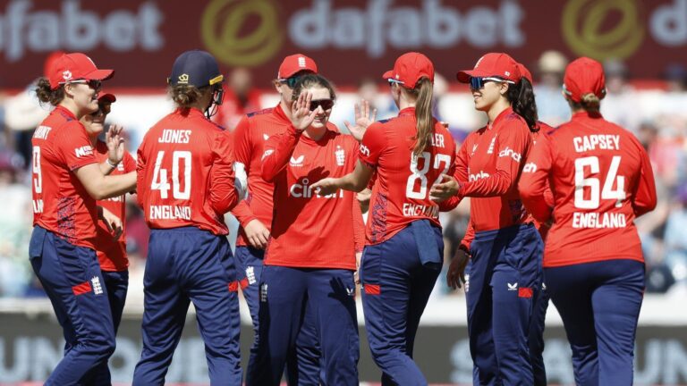 England vs Pakistan T20I breaks Headingley attendance records for women’s match | Cricket News