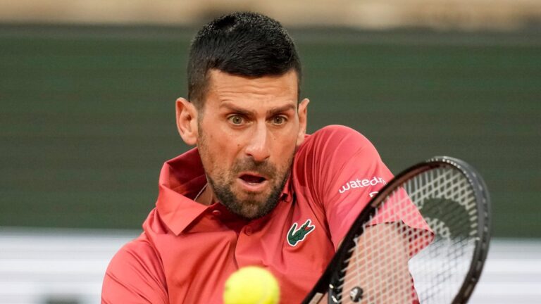 French Open: Novak Djokovic defeats Roberto Carballes Baena in straight sets to reach third round at Roland Garros | Tennis News