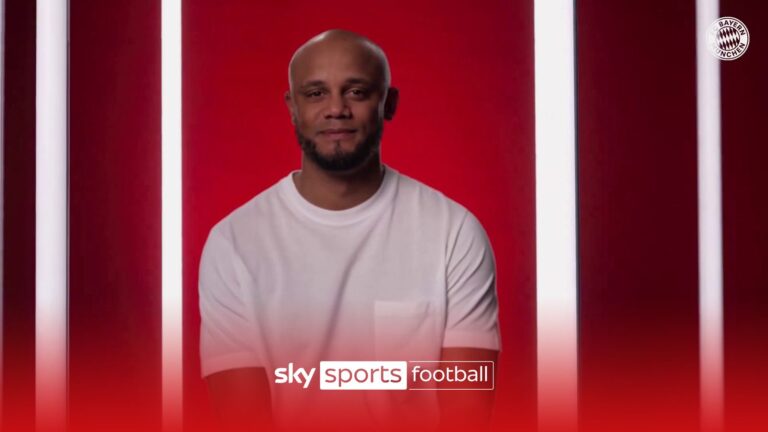 'It's an honour!' | Kompany gives first words following Bayern appointment