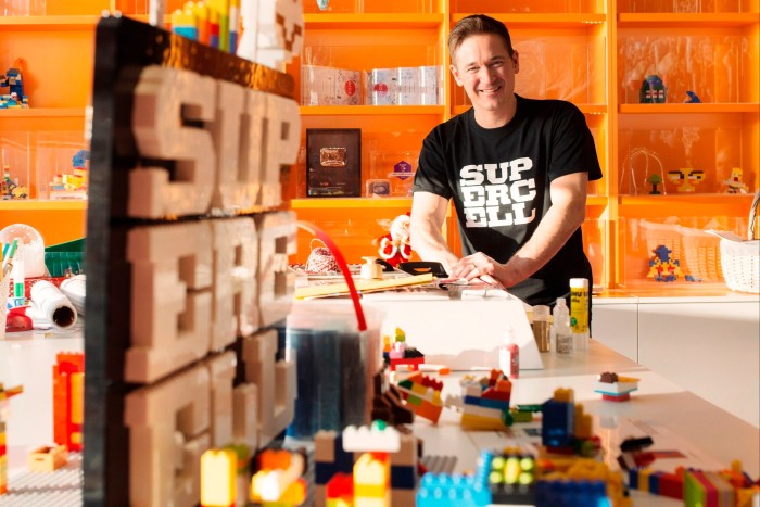 Ilkka Paananen, Supercell co-founder and chief executive