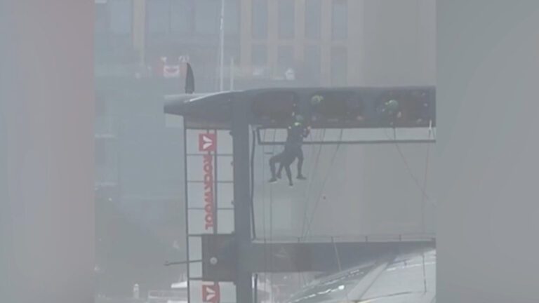 Australia capsizes in Canada SailGP fleet race, video of ‘dangerous’ moment as Great Britain wins