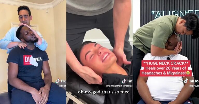 Chiropractor Videos Take Off on TikTok and YouTube