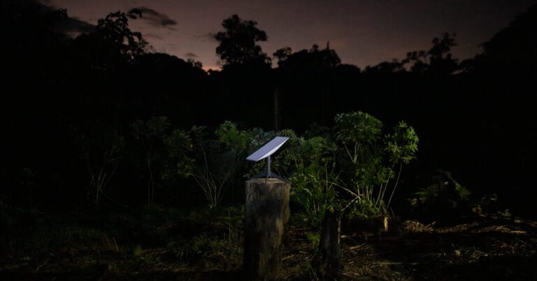 Elon Musk’s Starlink Connects and Divides Brazil’s Marubo People