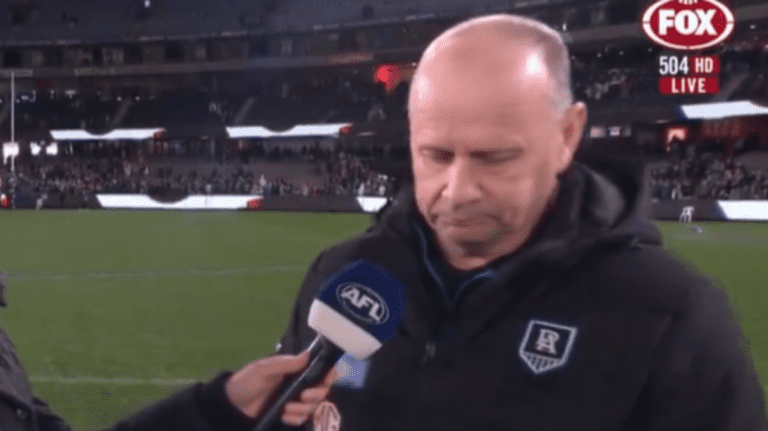 Port Adelaide, St Kilda, Ken Hinkley coaching job, emotional comments