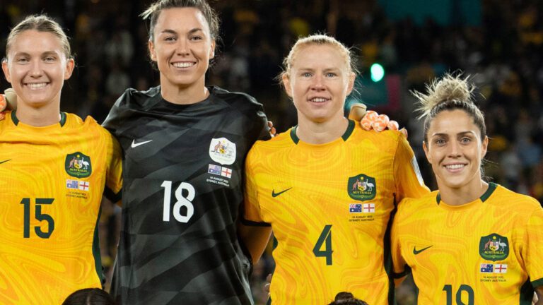 Matildas squad named; Caitlin Foord, Katrina Gorry in Tony Gustavsson’s team