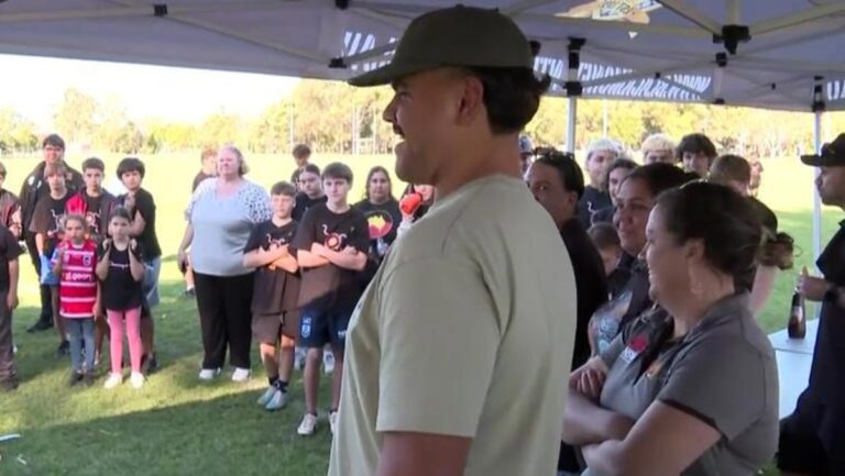 Latrell Mitchell returns home to Taree, NSW Blues, Michael Maguire