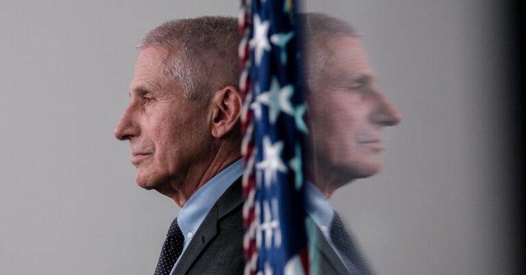 Fauci Says the Idea That He Covered Up a Lab Leak Is ‘Preposterous’