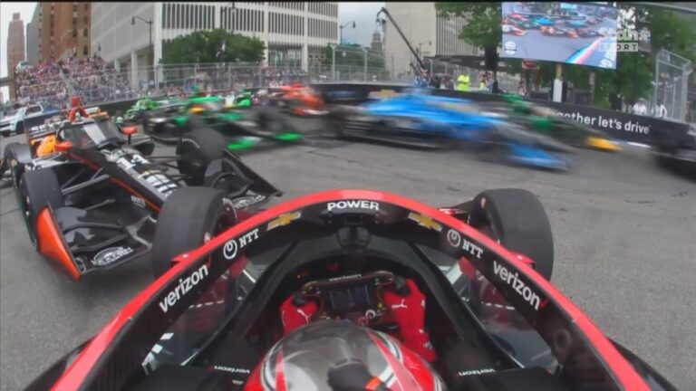 Scott Dixon wins, Will Power caught up in lap one pile-up; results, videos, highlights