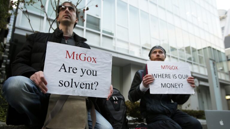 Bitcoin windfall comes for Mt. Gox creditors after 10,000% price spike